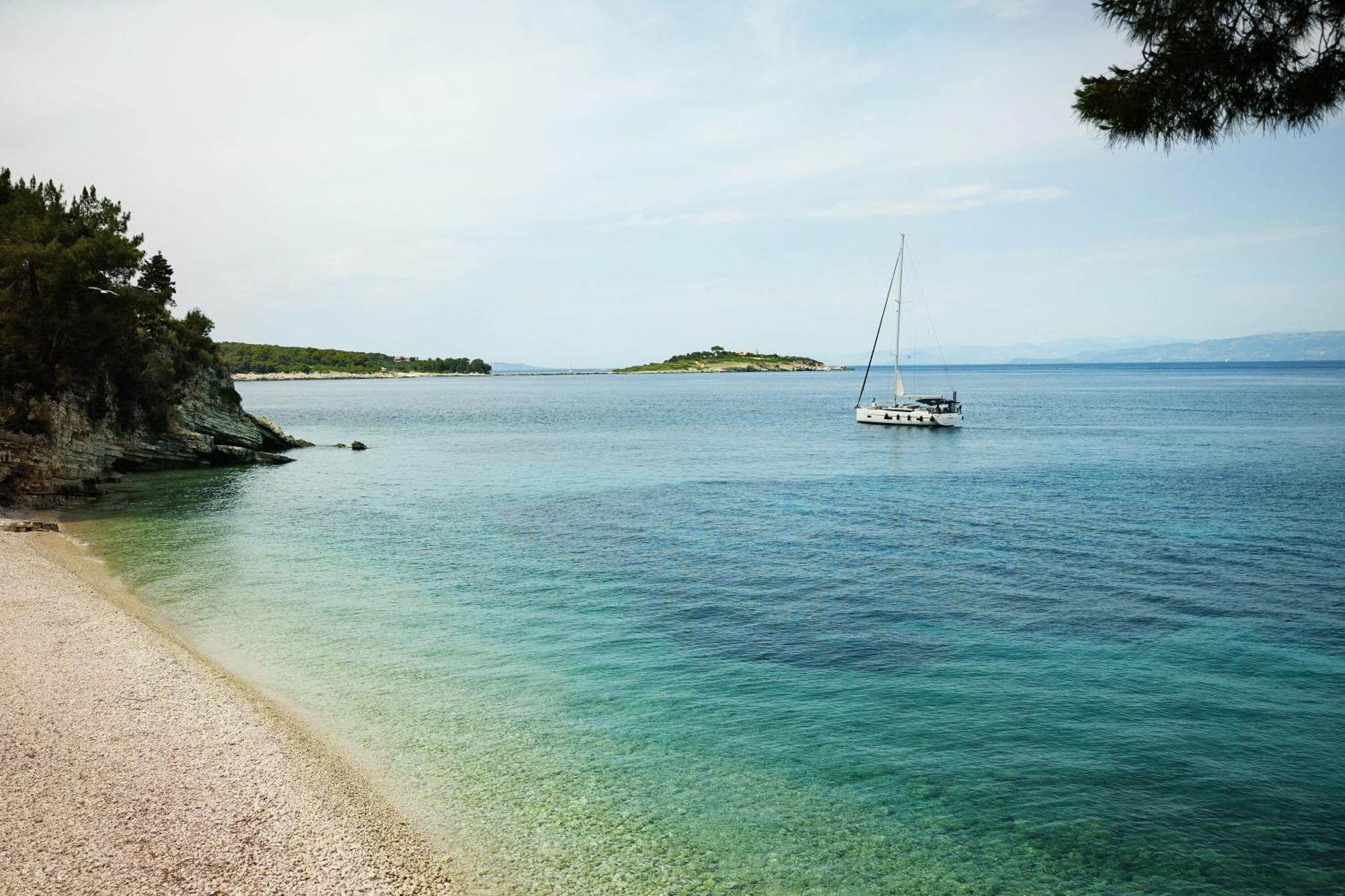 Agali Hotel Paxos Ozias Exterior photo